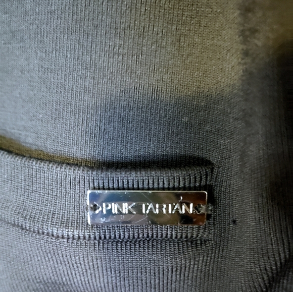 PINK TARTAN Cardigan in black - Picture 3 of 5